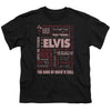 Elvis Presley - Whole Lotta Type Youth Short Sleeve
