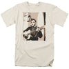 Elvis Presley - Sepia Studio Adult Regular Fit Short Sleeve