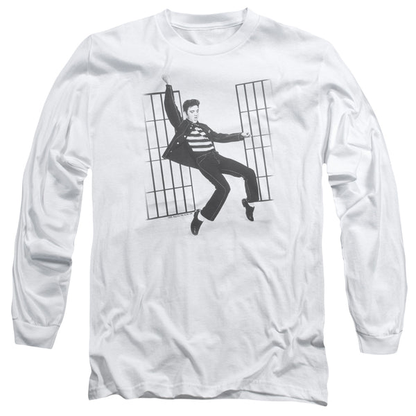 Elvis Presley - Jailhouse Rock Adult Long Sleeve