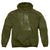 Elvis Presley - Army Adult Pullover Hoodie