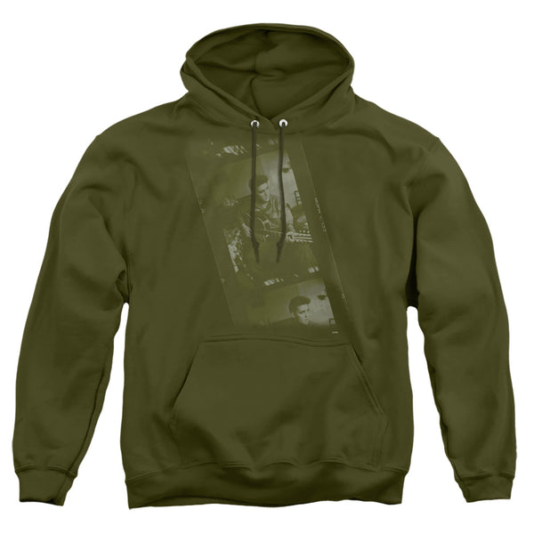 Elvis Presley - Army Adult Pullover Hoodie