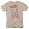 Elvis Presley - Jordanaires Adult Regular Fit Short Sleeve