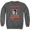 Elvis Presley - Buffalo 1956 Adult Crewneck Sweatshirt