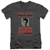 Elvis Presley - Buffalo 1956 Adult Slim Fit V Neck Cotton