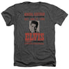 Elvis Presley - Buffalo 1956 Adult Regular Fit Heather Short Sleeve