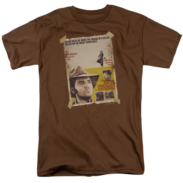 Elvis Presley - Charro Adult Regular Fit Short Sleeve