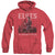 Elvis Presley - Return Of The King Adult Heather Hoodie