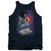 Elvis Presley - On Tour Poster Adult Tank Top