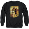 Elvis Presley - Hit The Road Adult Crewneck Sweatshirt