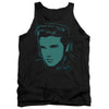 Elvis Presley - Young Dots Adult Tank Top