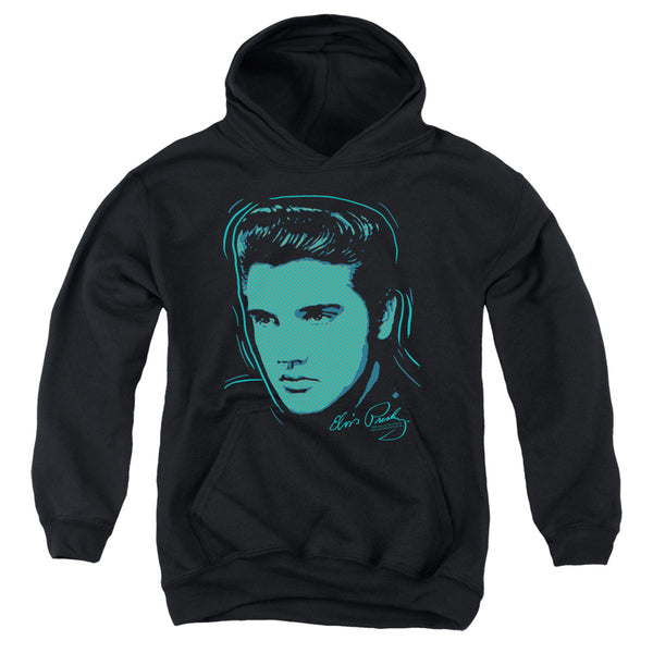 Elvis Presley - Young Dots Youth Hooded Sweatshirt