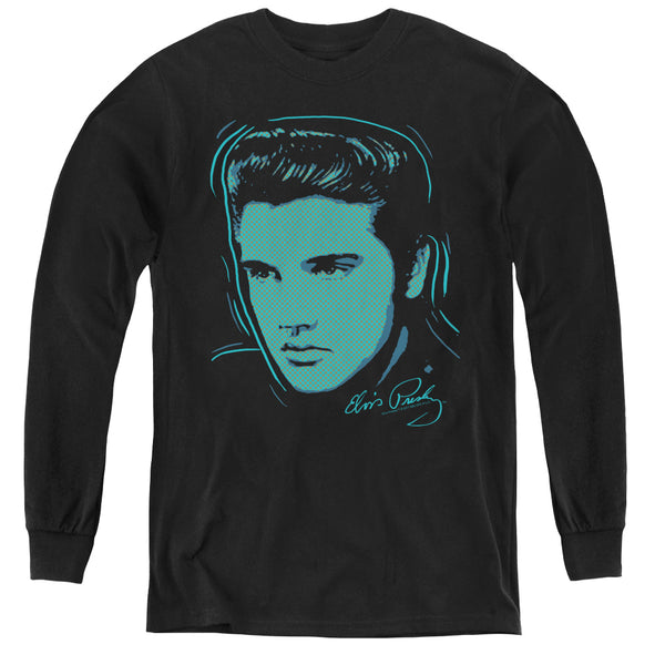 Elvis Presley - Young Dots L - S Youth