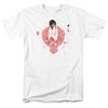 Elvis Presley - Red Pheonix Adult Regular Fit Short Sleeve