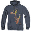 Elvis Presley - Early Elvis Adult Heather Hoodie