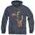 Elvis Presley - Early Elvis Adult Heather Hoodie