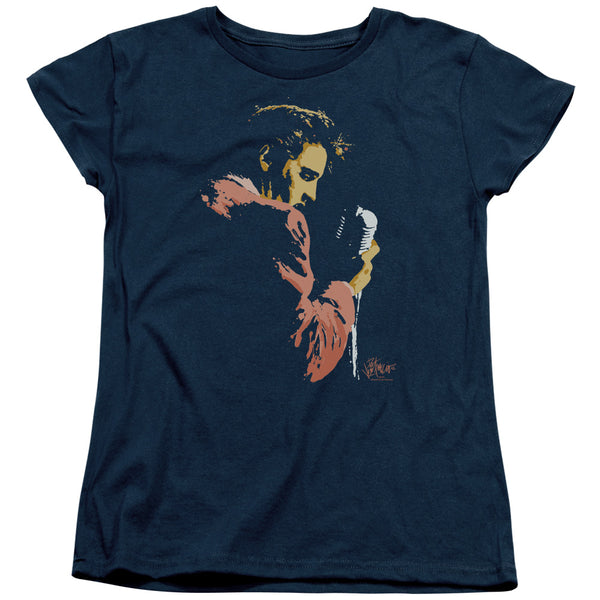 Elvis Presley - Early Elvis Women's Short Sleeve