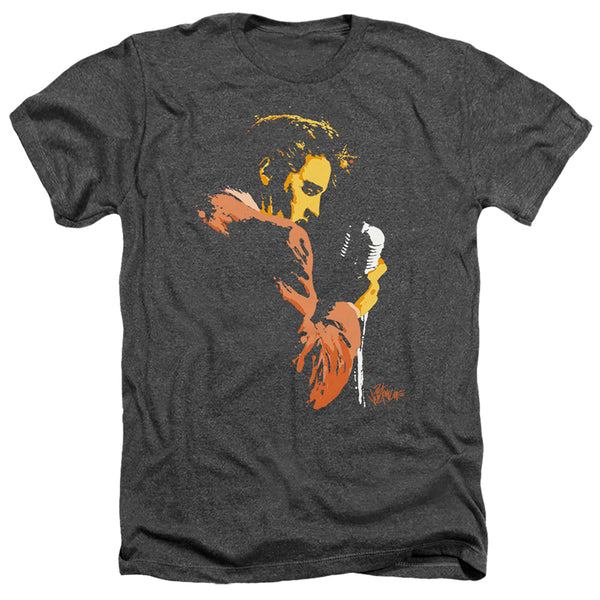 Elvis Presley - Early Elvis Adult Regular Fit Heather Short Sleeve