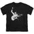 Elvis Presley - Black&White Guitarman Youth Short Sleeve