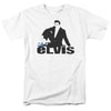 Elvis Presley - Blue Suede Adult Regular Fit Short Sleeve