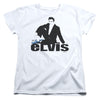 Elvis Presley - Blue Suede Women's Short Sleeve