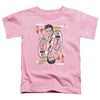 Elvis Presley - King Of Hearts Toddler Short Sleeve