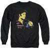 Elvis Presley - Neon Elvis Adult Crewneck Sweatshirt