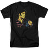 Elvis Presley - Neon Elvis Adult Regular Fit Short Sleeve