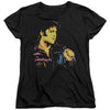 Elvis Presley - Neon Elvis Women's Short Sleeve