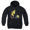 Elvis Presley - Neon Elvis Youth Hooded Sweatshirt
