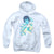 Elvis Presley - Peacock Youth Hooded Sweatshirt