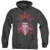Elvis Presley - Lets Face It Adult Heather Hoodie
