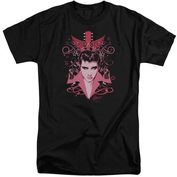 Elvis Presley - Lets Face It Adult Tall Fit Short Sleeve