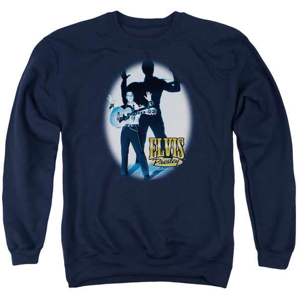 Elvis Presley - Hands Up Adult Crewneck Sweatshirt