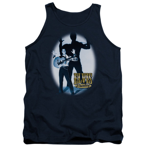 Elvis Presley - Hands Up Adult Tank Top