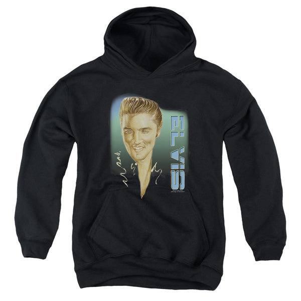 Elvis Presley - Elvis 56 Youth Hooded Sweatshirt