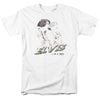 Elvis Presley - Elvis Is A Verb Adult Regular Fit Short Sleeve