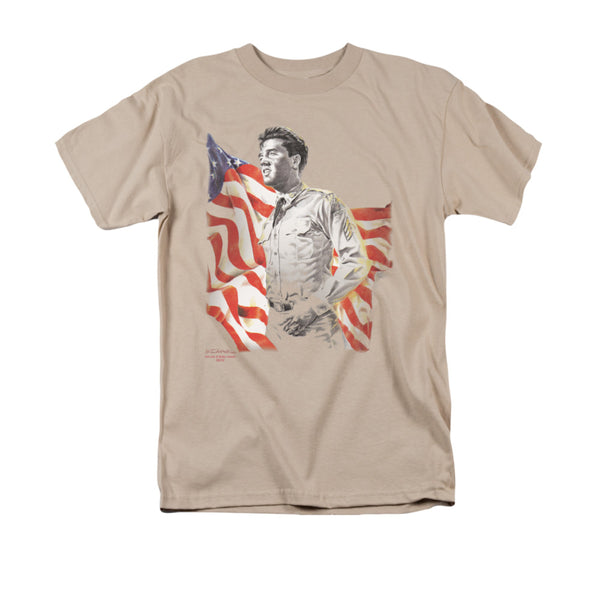 Elvis Presley - Freedom Adult Regular Fit Short Sleeve