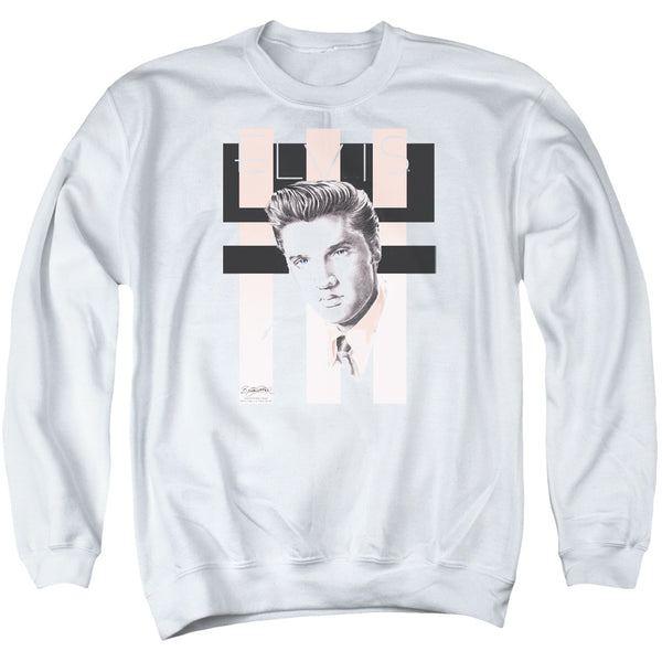Elvis Presley - Retro Adult Crewneck Sweatshirt