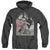 Elvis Presley - Rock N Roll Smoke Adult Heather Hoodie