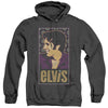 Elvis Presley - Elvis Is Adult Heather Hoodie