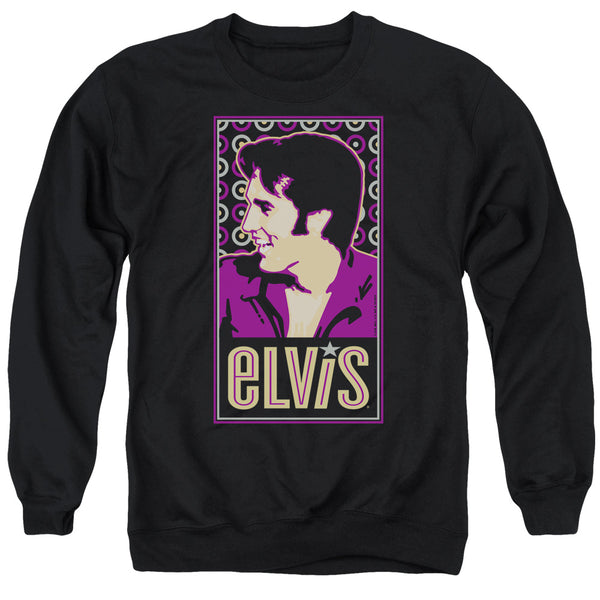 Elvis Presley - Elvis Is Adult Crewneck Sweatshirt