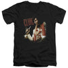 Elvis Presley - Soulful Adult Slim Fit V Neck Cotton