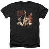 Elvis Presley - Soulful Adult Regular Fit Heather Short Sleeve