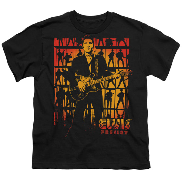 Elvis Presley - Comeback Spotlight Youth Short Sleeve