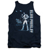 Elvis Presley - One Night Only Adult Tank Top