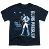 Elvis Presley - One Night Only Youth Short Sleeve
