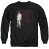 Elvis Presley - White Suit Adult Crewneck Sweatshirt