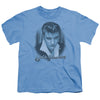 Elvis Presley - Blue Suede Fade Youth Short Sleeve