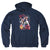Elvis Presley - Eagle Elvis Adult Pullover Hoodie