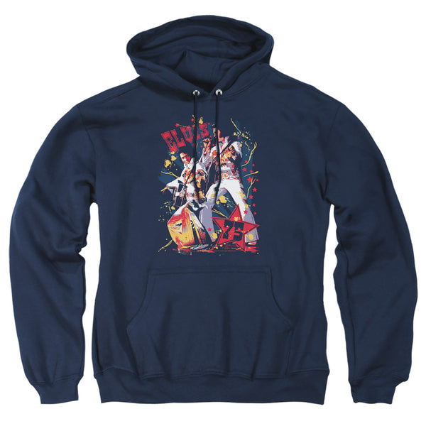 Elvis Presley - Eagle Elvis Adult Pullover Hoodie